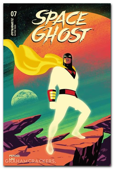 Space Ghost #7 (2025) cover c cho variant