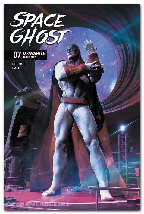 Space Ghost #7 (2025) cover d barends variant