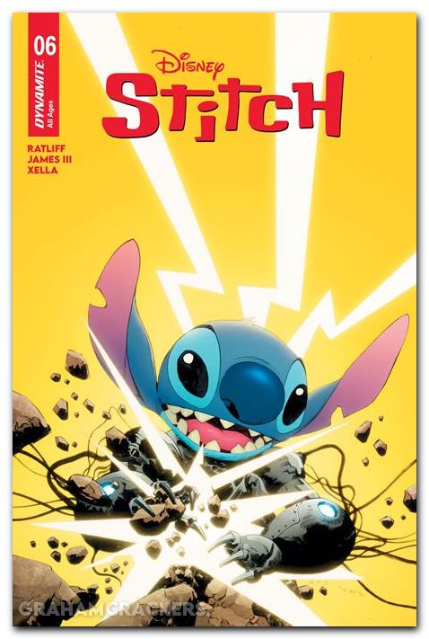 Stitch #6 (2025) cover b lee variant