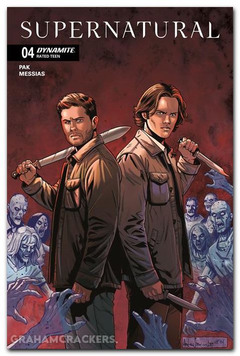 Supernatural #4 (2025) cover c broccardo variant