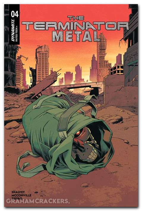 Terminator Metal #4 (2025) cover a