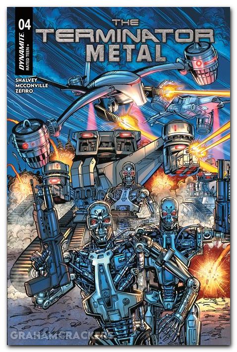 Terminator Metal #4 (2025) cover b layton variant