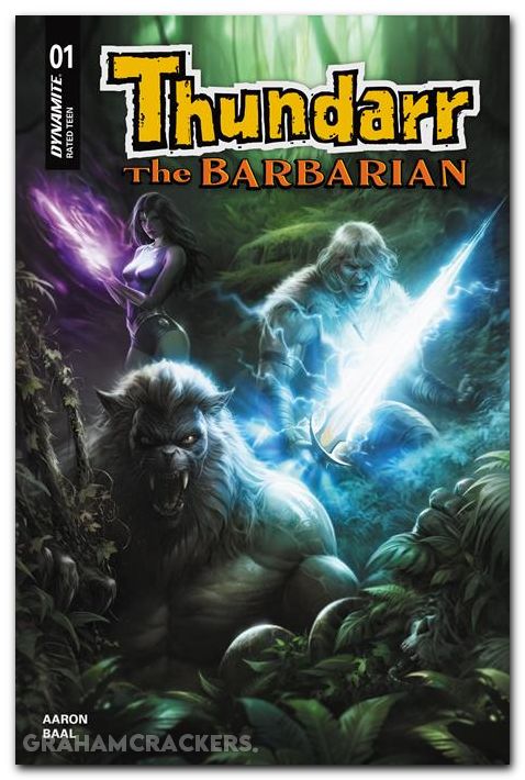 Thundarr The Barbarian #1 (2026) cover b mattina variant