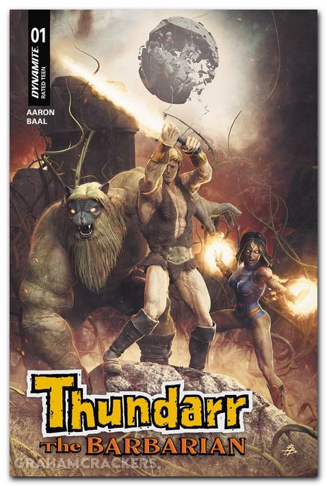 Thundarr The Barbarian #1 (2026) cover c barends variant