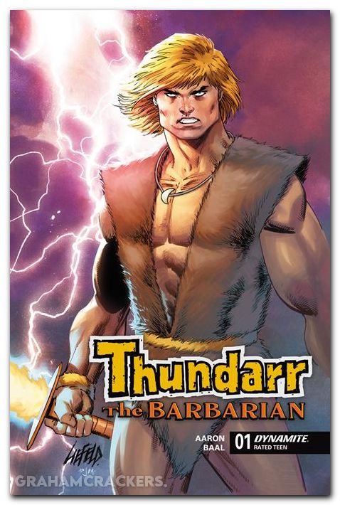 Thundarr The Barbarian #1 (2026) cover e liefeld variant