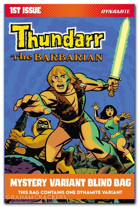 Thundarr The Barbarian #1 (2026) cover i blind bag variant
