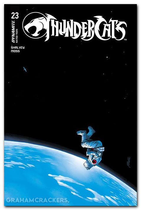 Thundercats #23 (2024) cover b shalvey variant