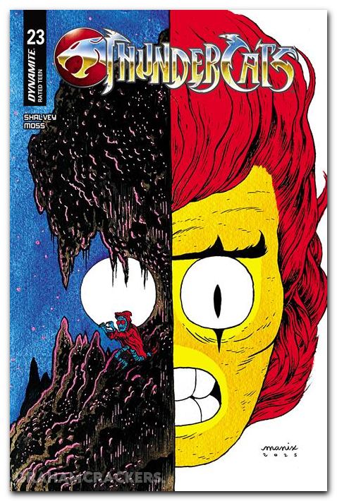 Thundercats #23 (2024) cover e manix variant