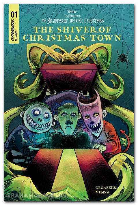 Tim Burtons The Nightmare Before Christmas The Shiver Of Christmas Town #1 (2026) cover b lee variant