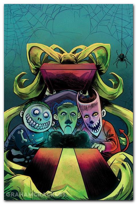 Tim Burtons The Nightmare Before Christmas The Shiver Of Christmas Town #1 (2026) cover i lee virgin variant