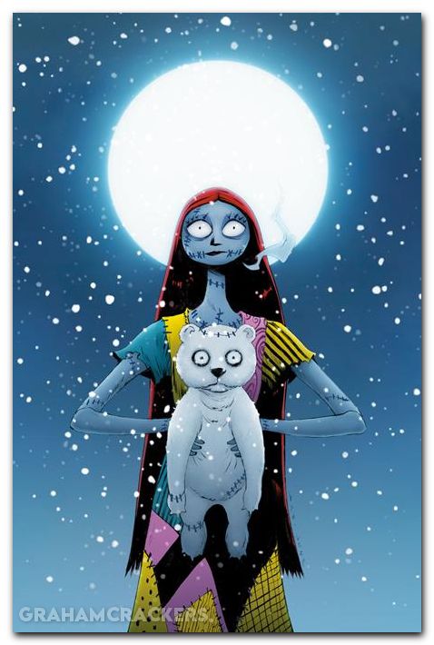 Tim Burtons The Nightmare Before Christmas The Shiver Of Christmas Town #1 (2026) cover j lee virgin variant