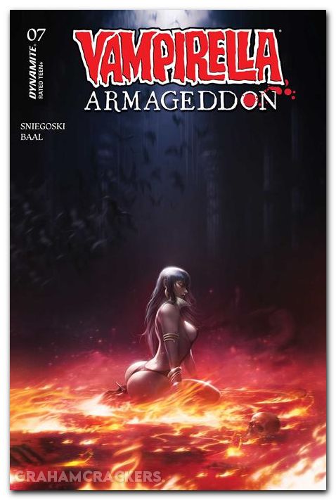 Vampirella Armageddon #7 (2025) cover a