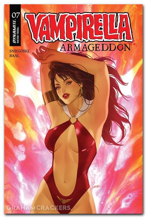 Vampirella Armageddon #7 (2025) cover b leirix variant