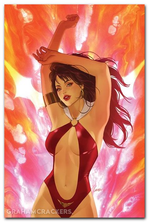 Vampirella Armageddon #7 (2025) cover h leirix virgin variant