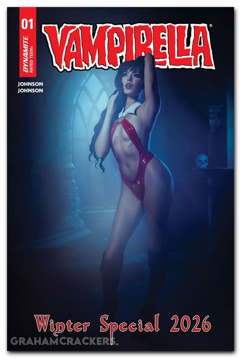 Vampirella Winter Special #1 (2026) cover d cosplay variant