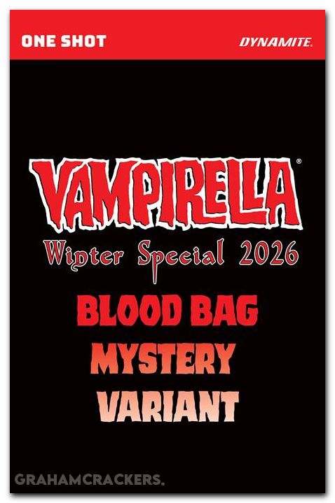 Vampirella Winter Special #1 (2026) cover e blind bag variant