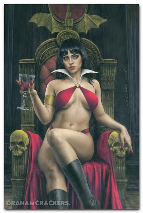 Vampirella Winter Special #1 (2026) cover g celina virgin variant