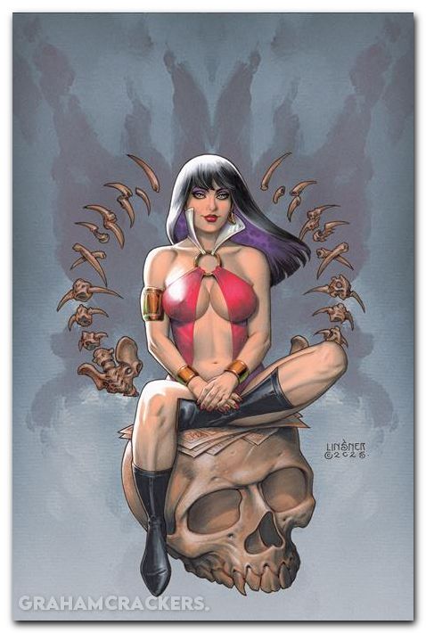 Vampirella Winter Special #1 (2026) cover h linsner virgin variant