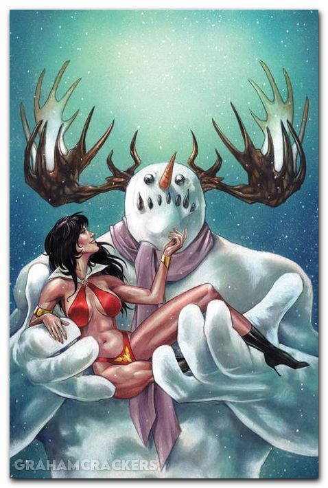 Vampirella Winter Special #1 (2026) cover i rooth virgin variant
