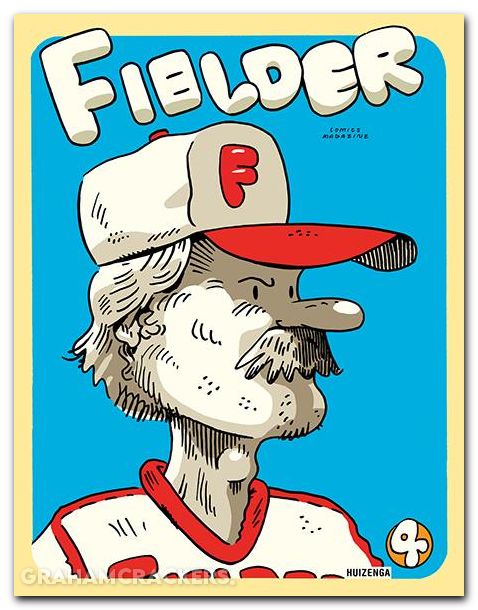 Fielder #4 cover a