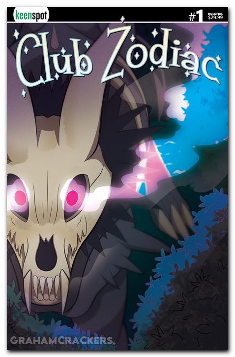 Club Zodiac #1 (2026) cover b conrad holofoil variant
