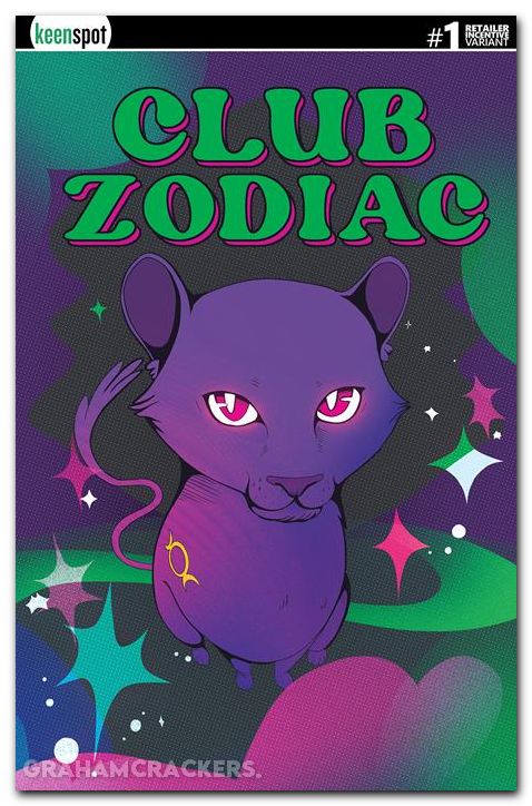 Club Zodiac #1 (2026) cover d arteaga variant