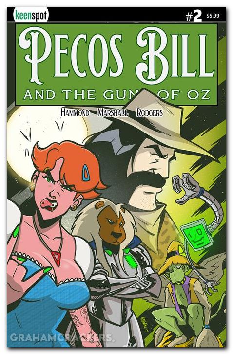 Pecos Bill And The Guns Of Oz #2 cover a