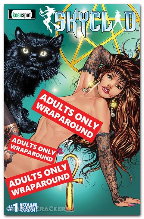 Skyclad #1 (2026) cover d dutkiewicz wraparound adults only variant