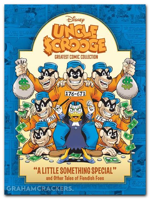 Disney Greatest Comics Collection HC #01 Uncle Scrooge A Little Something Special And Other Tales Of Fiendish Foes