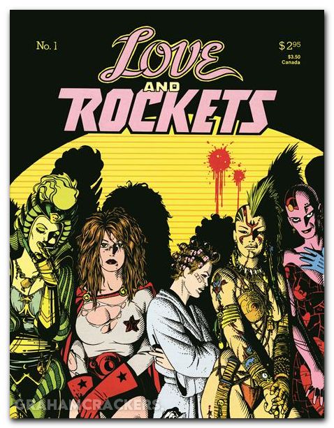 Love And Rockets #1 Facsimile