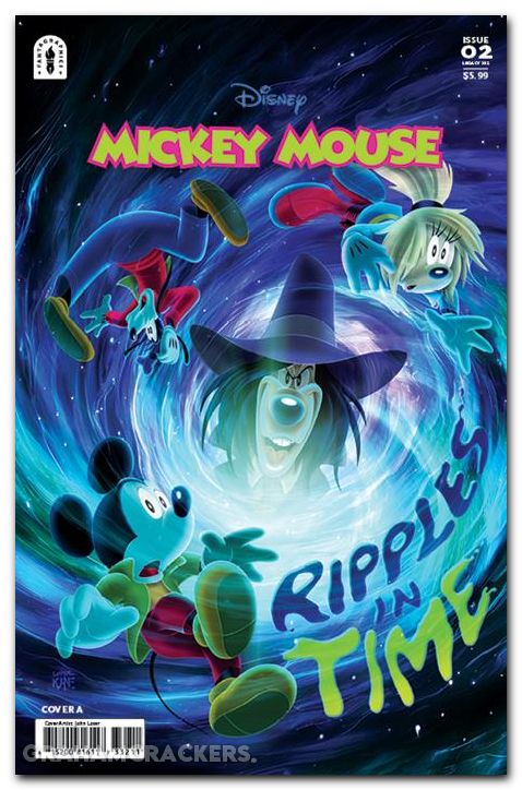 Mickey Mouse #2 (2025) cover a