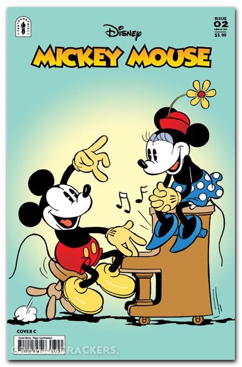 Mickey Mouse #2 (2025) cover c gottfredson variant