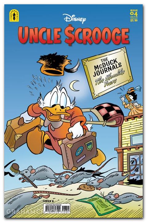 Uncle Scrooge #4 (2025) cover b korhonen variant
