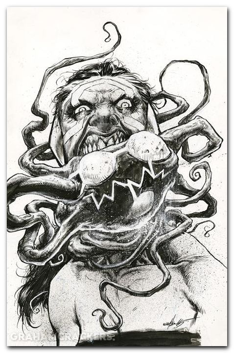 Malevolent #1 (2026) cover d wayshak variant