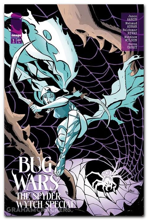 Bug Wars The Spyder Wytch Special #1 (2026) cover d oeming variant