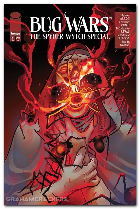 Bug Wars The Spyder Wytch Special #1 (2026) cover e rivas variant
