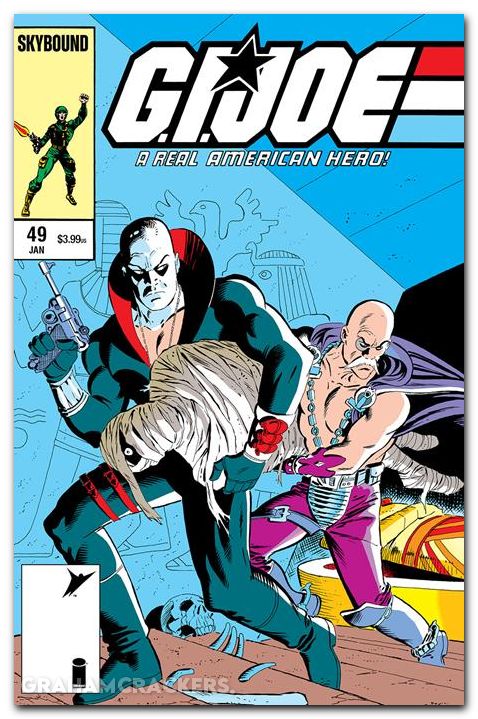 GI Joe A Real American Hero #49 Hama Files Edition