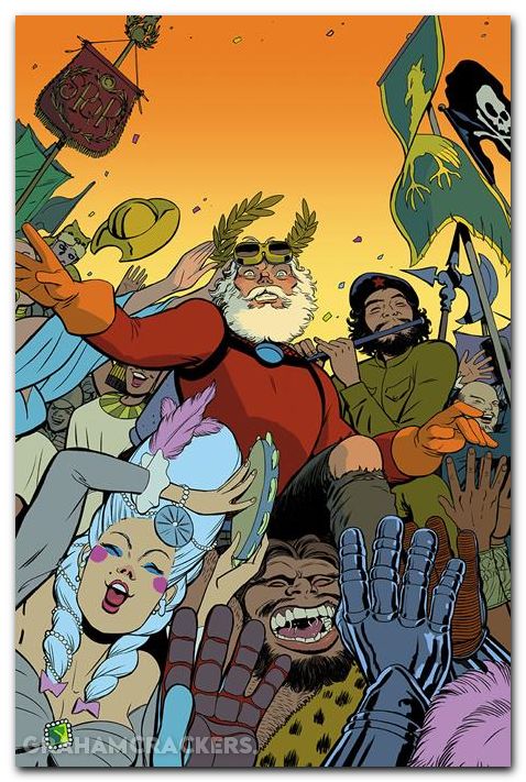 Assorted Crisis Events #8 (2025) cover b rodriguez variant