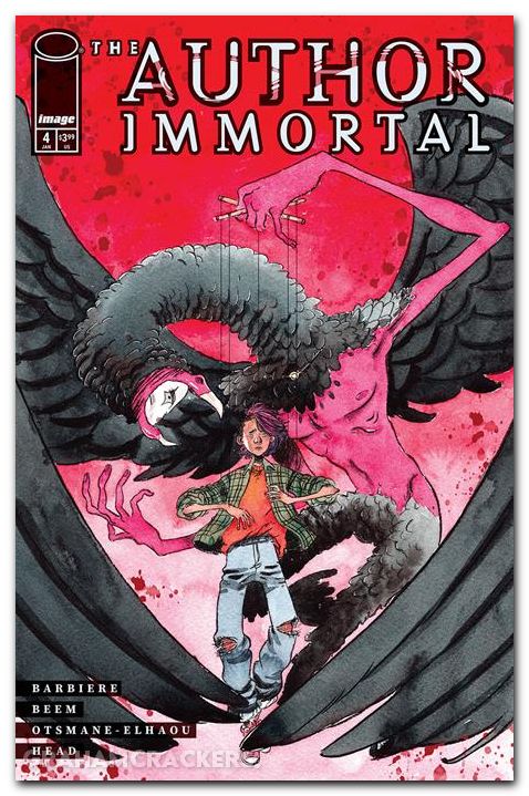 Author Immortal #4 (2025) cover a