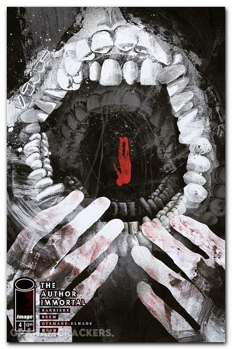 Author Immortal #4 (2025) cover b eckman-lawn variant