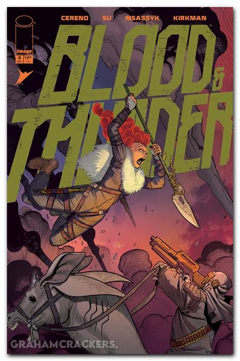 Blood And Thunder #9 (2025) cover a