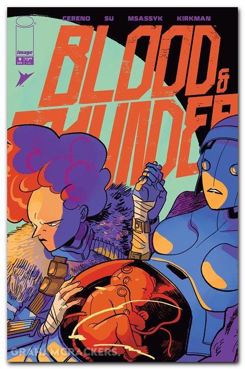 Blood And Thunder #9 (2025) cover d henderson variant