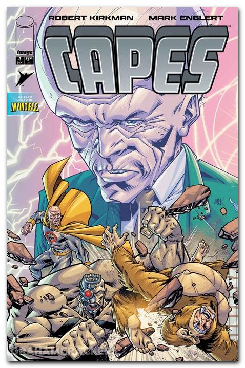 Capes #3 (2025) cover b englert variant