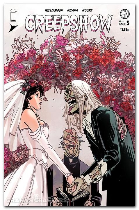 Creepshow #5 (2025) cover b milana variant