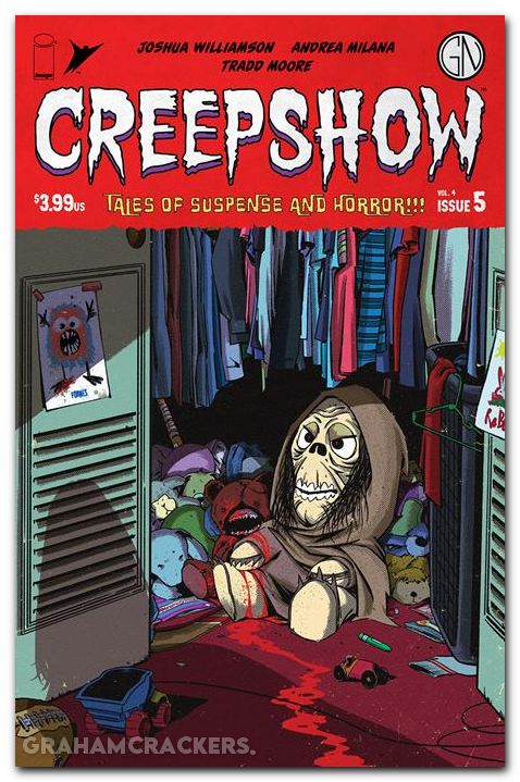 Creepshow #5 (2025) cover c fornes variant