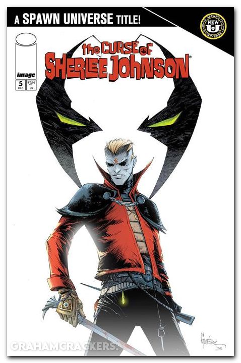 Curse Of Sherlee Johnson #5 (2025) cover a