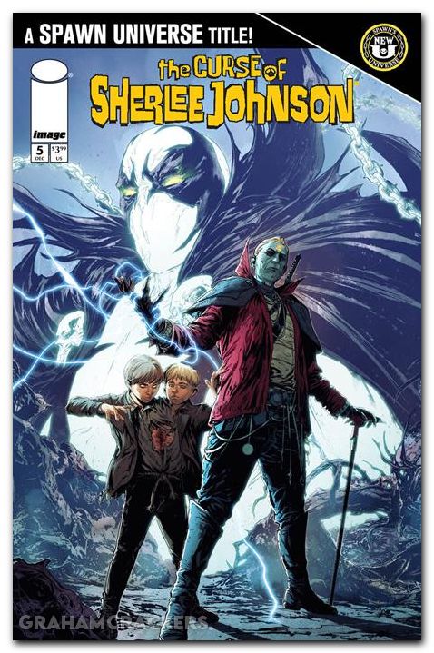 Curse Of Sherlee Johnson #5 (2025) cover b gay variant