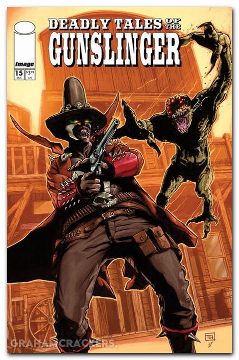 Deadly Tales Of The Gunslinger Spawn #15 (2024) cover a