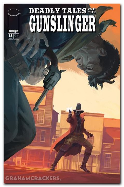 Deadly Tales Of The Gunslinger Spawn #15 (2024) cover b failla variant