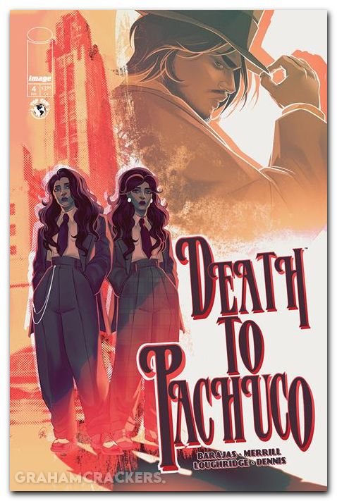 Death To Pachuco #4 (2025) cover a